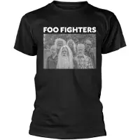 Ginza.se Foo Fighters: Unisex T-Shirt/Old Band Photo (Black) (XX-Large)
