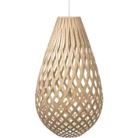 David Trubridge Taklampa , Svart, Vardagsrum, Bambu