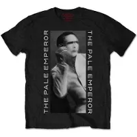 Ginza.se Marilyn Manson: Unisex T-Shirt/The Pale Emperor (Black) (X-Large)