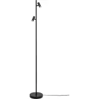 Nordlux Golvlampa , dimbara, Svart, Vardagsrum, Metall