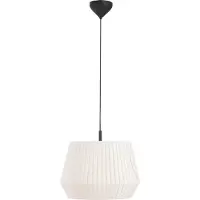Noortrade Taklampa , Dicte, dimbara, Vit, Vardagsrum, Tyg / textil, Skandinavisk