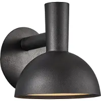 Nordlux Vägglampa utomhus ARKI, dimbar, Svart, Metall, Modern, Utomhusvägglampa