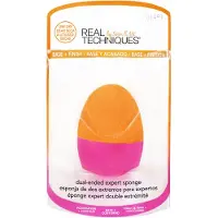 Real Techniques Dual-Ended Expert Sponge Sminksvamp 1 st