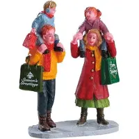 Lemax #22022 Familj julshopping