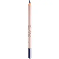 Artdeco Smooth Eye Liner, Solid, Blå, deep sea, Penna, Kvinna, Utjämnande