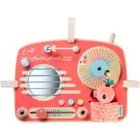 Lilliputiens Aktivitetspanel - Radio - - One Size - Aktivitetsleksaker