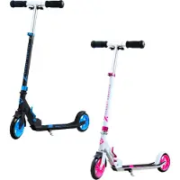 Streetsurfing Sparkcyklar - Urban Scooter X145 - Elektro Blue - - One Size - Sparkcykel