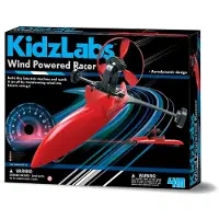 4M Kidzlabs/wind Powered Racer Laboratoriekit