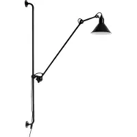 DCW éditions - 214 Vägglampa Conic Svart