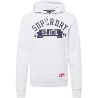 Superdry Track & Field Tröja Med Huva
