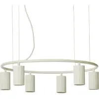 Pholc Taklampa , Beige, Matsal, Aluminium