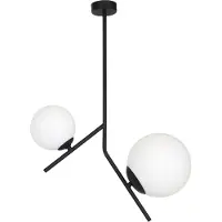 Aldex Hänglampa Dione , dimbar, Svart, Vardagsrum / matsal, Metall, Modern, Pendellampa