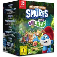 Games Switch Los Pitufos Operación Vilhoja