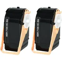Xerox 106R02605 svart toner hög kapacitet 2-pack (original)