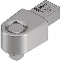 Wera 7773 A 05078200001 Insticksspärr Med insticksverktyg 1/4 (6.3 mm)