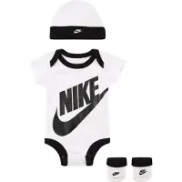 Nike Kids Futura Logo Box Kortärmad Body