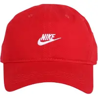 Nike Hatt ljusröd / vit