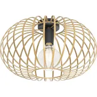 QAZQA Design taklampa guld 39 cm - Johanna