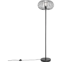 QAZQA Design golvlampa svart - Johanna