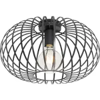 QAZQA Design taklampa svart 39 cm - Johanna