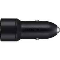 Samsung USB-A Duo snabbladdare billaddare - Svart