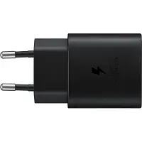 Samsung | EP-TA800 - Snabbladdning väggladdare - 25 Watt - 3A - USB-C - Sort
