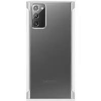 Samsung Galaxy Note 20 Skal Genomskinligt Skyddande Vitt