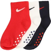 Nike Strumpor - 3-pack - University Red/Marinblå/Vit - - 16/17 - Strumpor