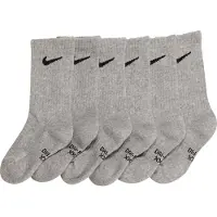 Nike Sockor gråmelerad / svart