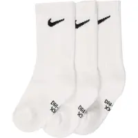 Nike Strumpor - Performance Basic - 3-Pack - Vit - - 23,5/27 - Strumpor