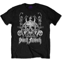 Ginza.se Black Sabbath: Unisex T-Shirt/Dancing (Black) (Small)