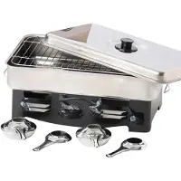 Abu Garcia Stainless Steel Grill