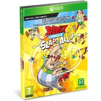 Series X Asterix & Obelix Slap Them All! Limited Edition 1 Keychain/3 Lithographs/2 Stickers