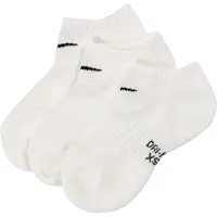 Nike Strumpor - Performance Basic Low - 3-Pack - Vit - - 27/35 - Strumpor