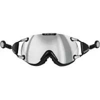 Casco skidglasögon FX-70 Carbonic black silver M