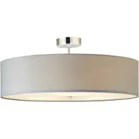 Brilliant 93522/22 Andria Takbelysning LED E27 180 W Ljusgrå, Krom
