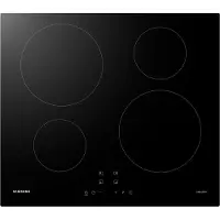 Samsung NZ64M3NM1BB - Induktionshäll - 4 kokplattor - Fördjupning - bredd: 56 cm - djup: 49 cm - svart