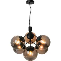 Nordlux Taklampa , Svart, Matsal, Metall