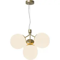 Noortrade Taklampa , Guld / mässing, Matsal, Metall