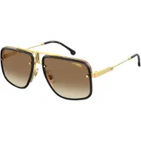 Carrera Aviator Unisex Guld Svart Brun Gradient