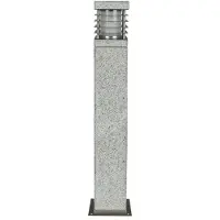 Heitronic Pollare uthomus La Mer, Aluminium / grå / zink, Rostfritt stål, Modern, Utomhuslampa