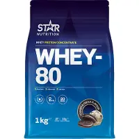 Star Nutrition Whey-80 Vassleprotein 1 kg