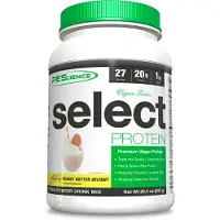 PEScience - Select Protein Vegan Series, Variationer Peanut Butter Delight - 837g