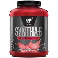 Bsn , Syntha-6 Edge, Protein Powder Drink Mix, Strawberry Milkshake, 2.34 lb (1.06 kg)