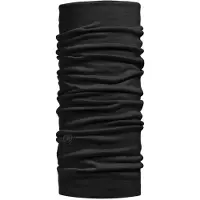 Buff - Tubhalsdukar - Merino Lightweight Solid Black för UnisexUll - Svart