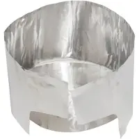 MSR Solid Heat Reflector + Windscreen spis