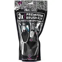 Muc-Off Rengöringsborste 3 Enheter