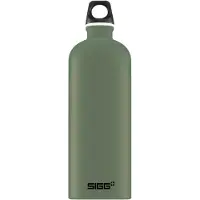 SIGG Traveler Water Bottle Leaf Green Touch 1 L
