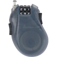 Burton Cable Lock translucent black