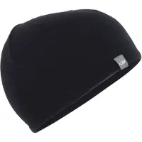 Icebreaker - Mössor - U Merino 200 Oasis Reversible Beanie Black Gritstone Heather för UnisexUll - Svart